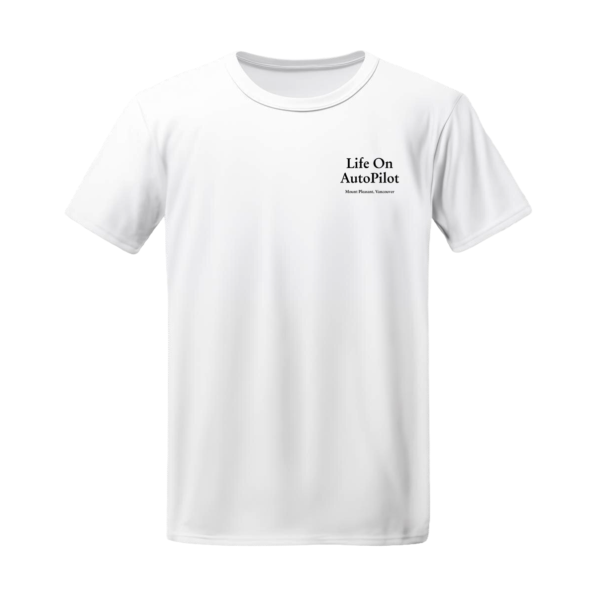 AutoPilot Tee - Paper Planes