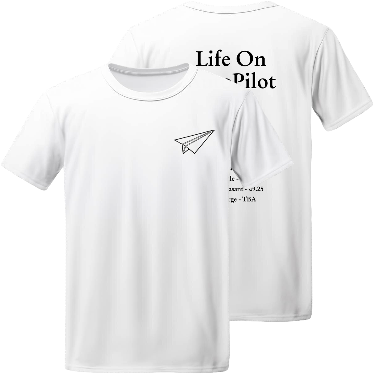AutoPilot Tee - World Tour