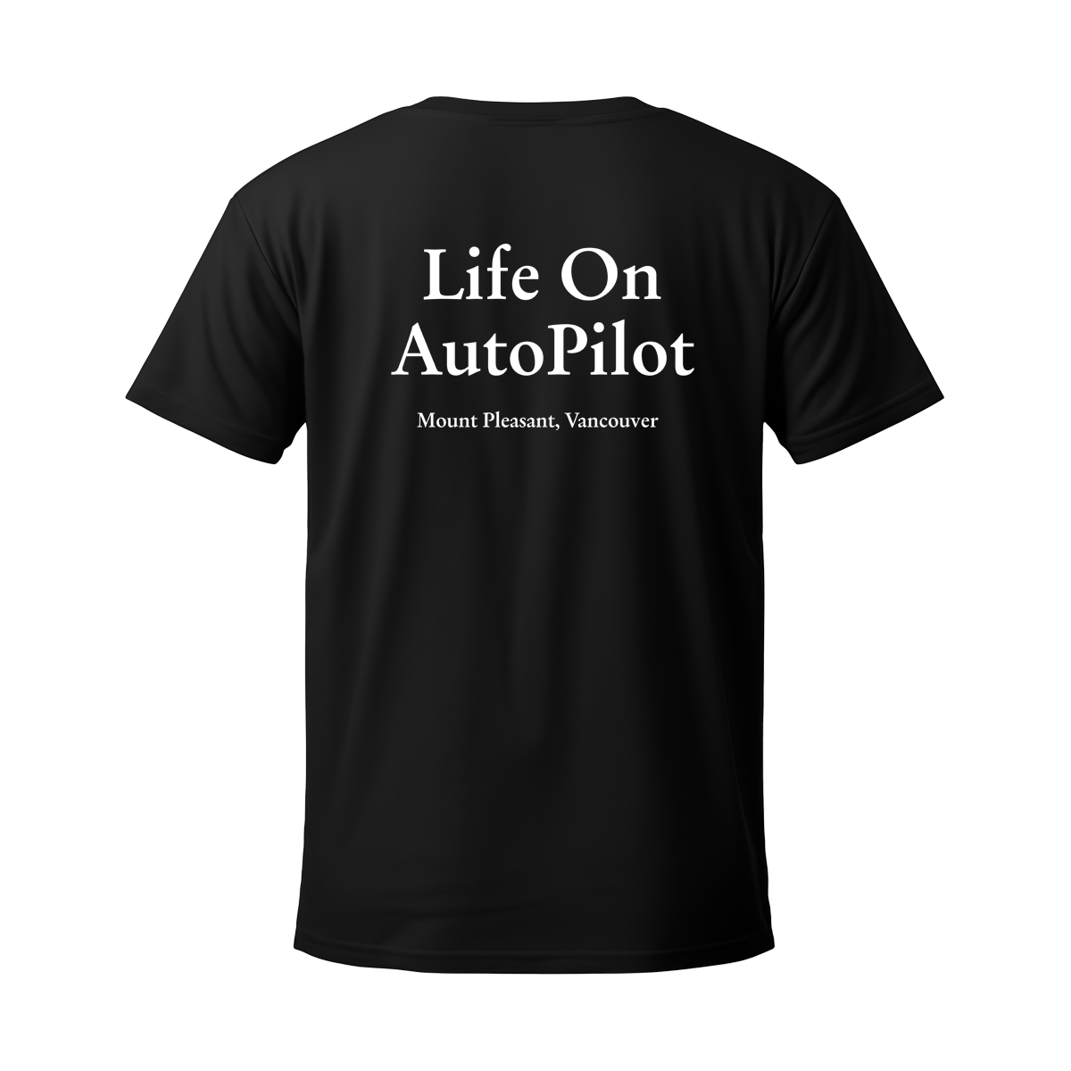AutoPilot Tee - Black Mt. Pleasant