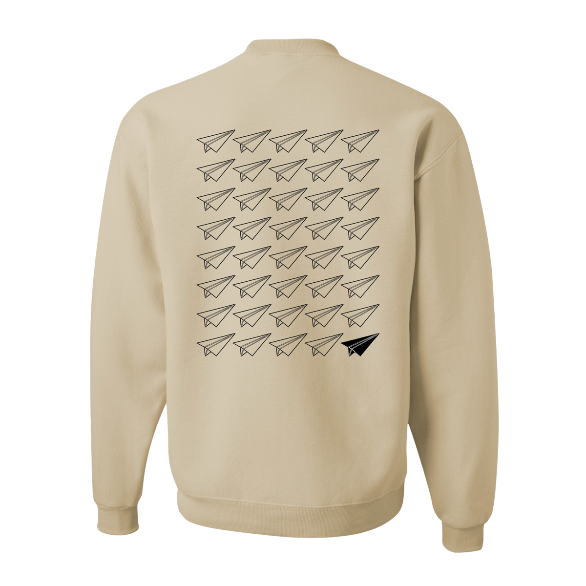 AutoPilot Paper Planes Sweater