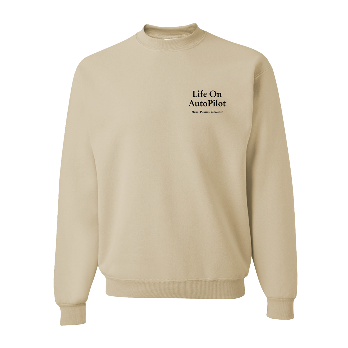 AutoPilot Paper Planes Sweater