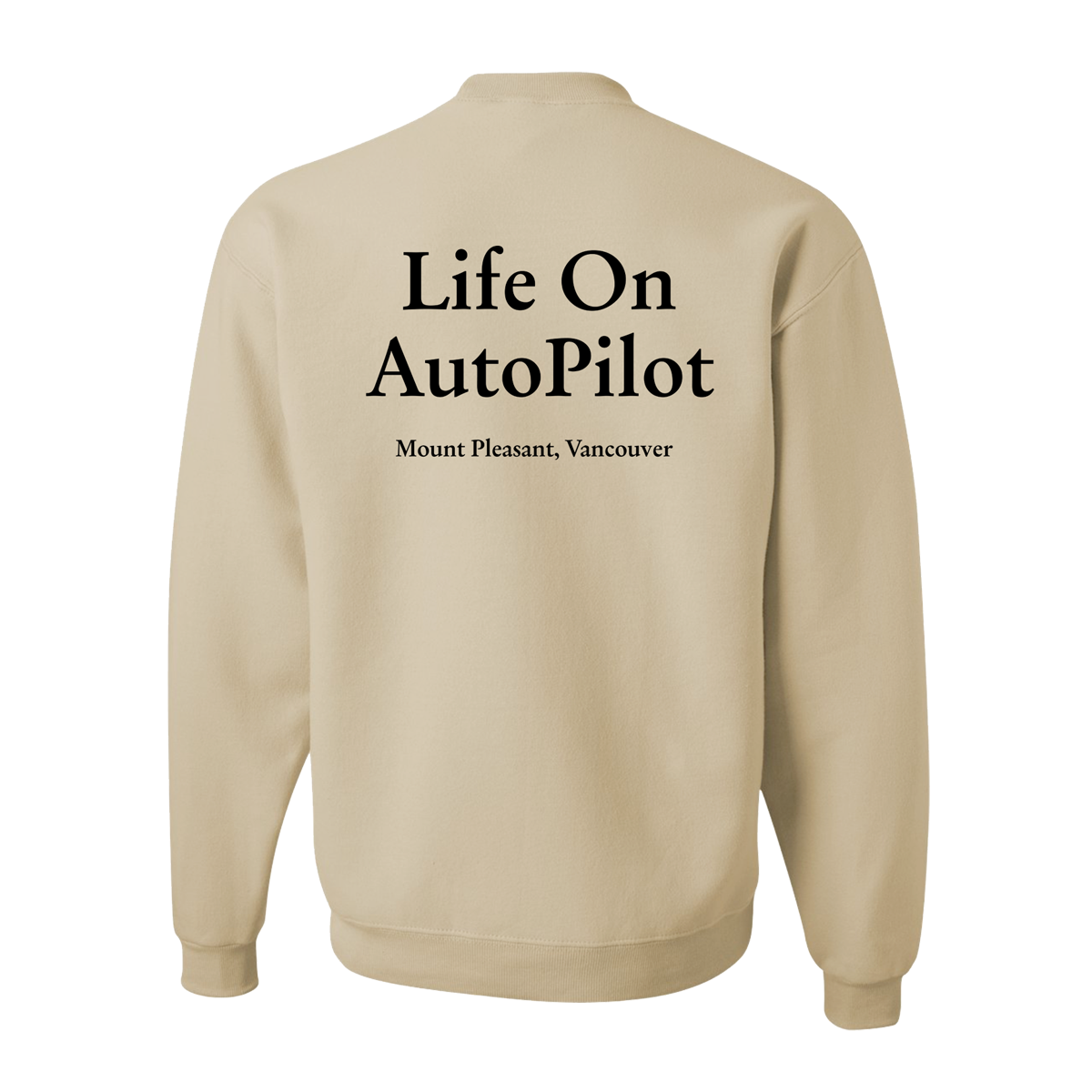 AutoPilot Mt. Pleasant Sweater