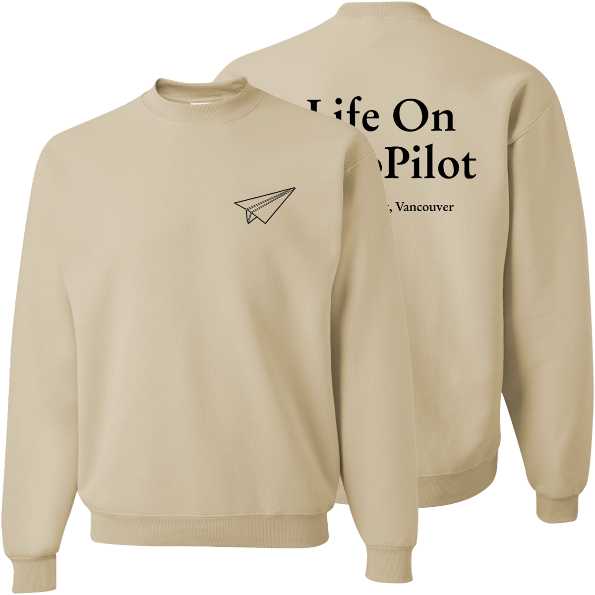 AutoPilot Mt. Pleasant Sweater