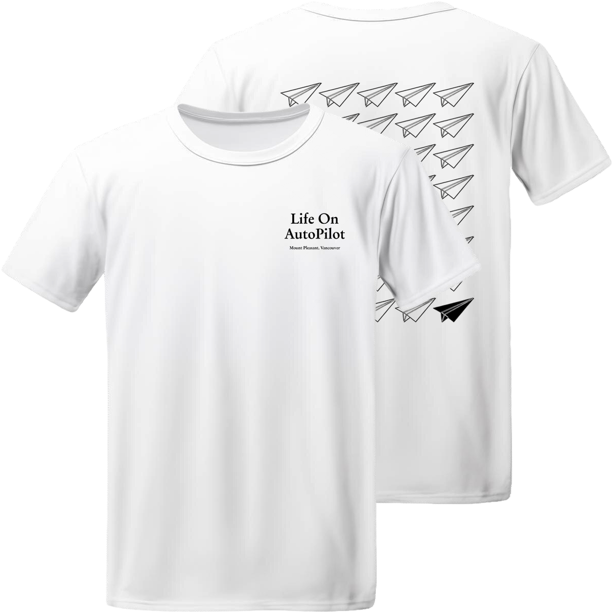 AutoPilot Tee - Paper Planes