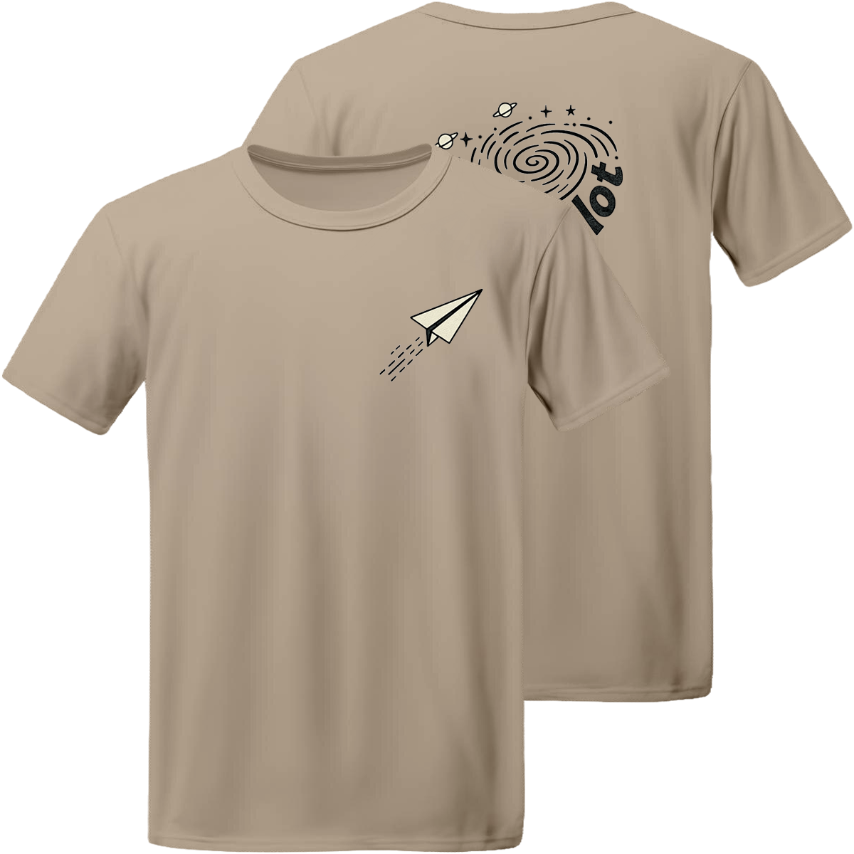AutoPilot Tee - Galaxy
